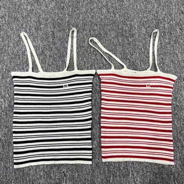 women's tanks & camis designer family suspender vest women's wear striped embroidery letters show thin shoulder belt knitted wom, White
women's tanks & camis designer family suspender vest women's wear striped embroidery letters show thin shoulder belt knitted wom, White