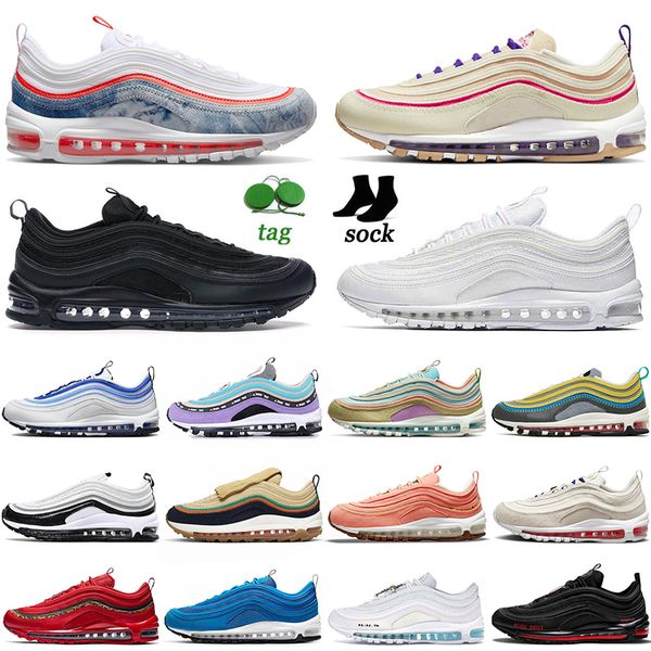 sports 97og running shoes trainers sprung triple black white cushion 97s runners washed denim golf nrg sprung jogging walking sneakers for m, White;red
sports 97og running shoes trainers sprung triple black white cushion 97s runners washed denim golf nrg sprung jogging walking sneakers for m, White;red