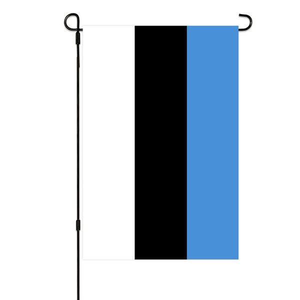 estonia garden flags 30x45cm vertical double sided outdoor welcome banner for yard outdoor decor
estonia garden flags 30x45cm vertical double sided outdoor welcome banner for yard outdoor decor