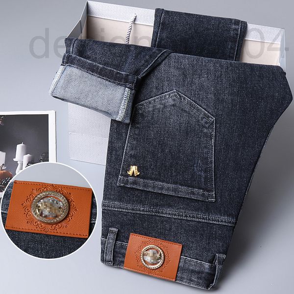 men's jeans designer fashion brand 2022 are elastic slim high-end mid waist dark blue autumn thick simple comfortable jgma
men's jeans designer fashion brand 2022 are elastic slim high-end mid waist dark blue autumn thick simple comfortable jgma