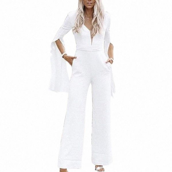 women's jumpsuits & rompers women's jumpsuits & rompers v neck jumpsuit women opening long sleeve casual overalls office lady pant, Black;white
women's jumpsuits & rompers women's jumpsuits & rompers v neck jumpsuit women opening long sleeve casual overalls office lady pant, Black;white
