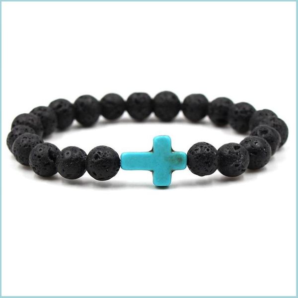 charm bracelets religious cross turquoise bracelet natural stone lava rock bangle jewelry 8mm yoga beads essential oil diffuser brace dhx0h, Golden;silver
charm bracelets religious cross turquoise bracelet natural stone lava rock bangle jewelry 8mm yoga beads essential oil diffuser brace dhx0h, Golden;silver