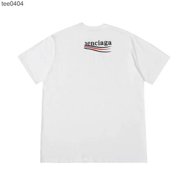 high version fashion tee brand paris cola wave letter b family round neck short sleeve t shirt for men and women, White;black
high version fashion tee brand paris cola wave letter b family round neck short sleeve t shirt for men and women, White;black