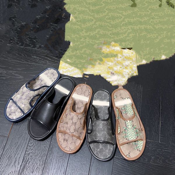 new 2022 slippers fashion designer men's and women's leather classic sandals 35-44, Black
new 2022 slippers fashion designer men's and women's leather classic sandals 35-44, Black