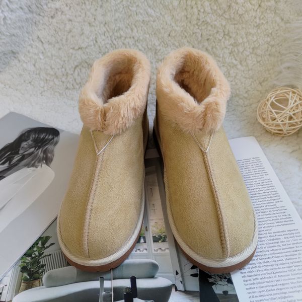 female winter boots thick bottom lovely indoor household fall non-slip add velvet snow boots, Black
female winter boots thick bottom lovely indoor household fall non-slip add velvet snow boots, Black