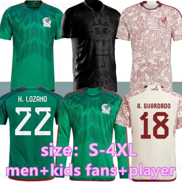 fans tees s-4xl 2023 mexico soccer jersey h.losano chicharito g dos santos raul 22 23 c. vela football shirt men and kids, Black
fans tees s-4xl 2023 mexico soccer jersey h.losano chicharito g dos santos raul 22 23 c. vela football shirt men and kids, Black