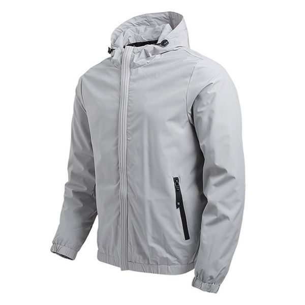men's jackets spring autumn casual sports hooded coat men's jacket 220906, Black;brown
men's jackets spring autumn casual sports hooded coat men's jacket 220906, Black;brown