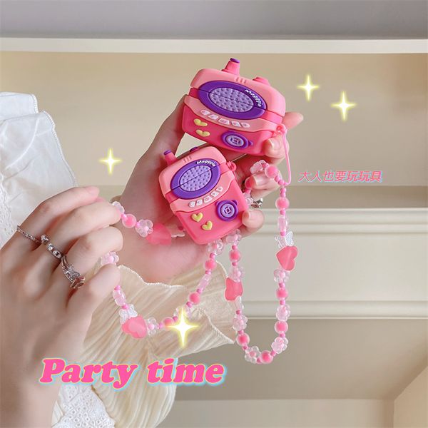 cute 3d pink girls interphone silicone earphone cases for apple airpod 1 2 3 bracelet headphone cover for airpods 3 pro accessories
cute 3d pink girls interphone silicone earphone cases for apple airpod 1 2 3 bracelet headphone cover for airpods 3 pro accessories