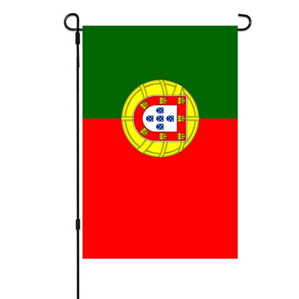 portugal garden flags 30x45cm vertical double sided outdoor welcome banner for yard outdoor decor
portugal garden flags 30x45cm vertical double sided outdoor welcome banner for yard outdoor decor