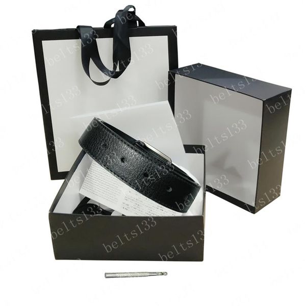 2022 belts womens mens belt black genuine leather gold smooth buckle with white box dust bag white gift bags card #ga03 size 100-1276p, Black;brown
2022 belts womens mens belt black genuine leather gold smooth buckle with white box dust bag white gift bags card #ga03 size 100-1276p, Black;brown