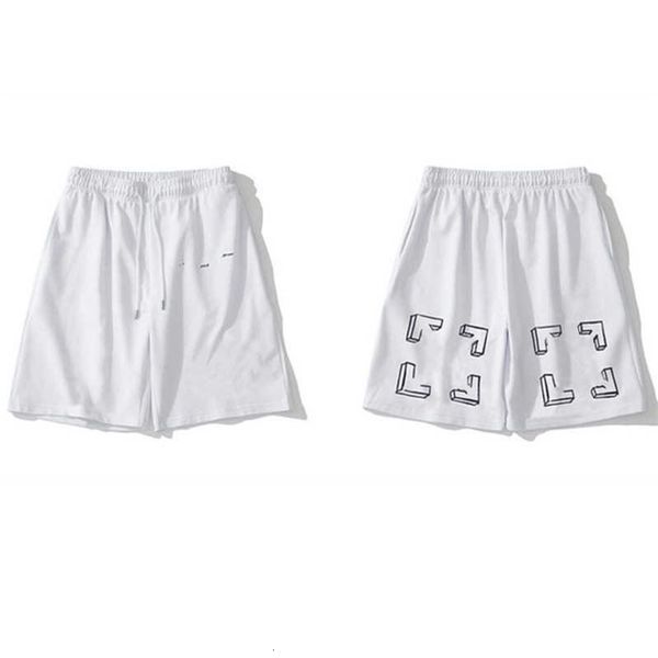 brand summer loose men's fashion offs shorts designer luxurys casual sports pants arrow printed reflective stripe short black gym sweat, White;black
brand summer loose men's fashion offs shorts designer luxurys casual sports pants arrow printed reflective stripe short black gym sweat, White;black