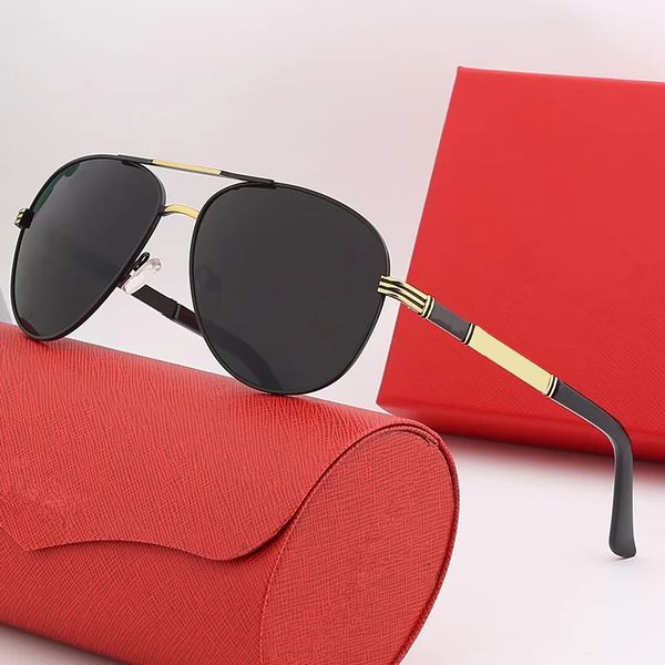 fashion luxury men sunglasses for man vintage designer sun glasses metal frame retro shades uv400 eyewear, White;black
fashion luxury men sunglasses for man vintage designer sun glasses metal frame retro shades uv400 eyewear, White;black