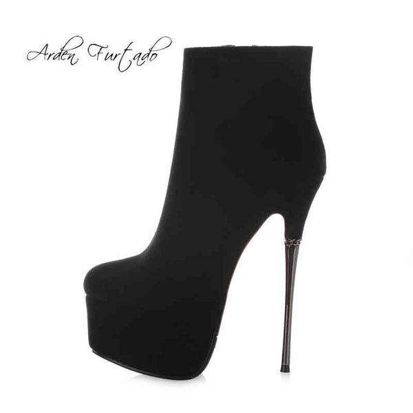 boots arden furtado 2022 spring autumn waterproof short round toe thick bottom stilettos high heels 15cm fashion female 220906, Black
boots arden furtado 2022 spring autumn waterproof short round toe thick bottom stilettos high heels 15cm fashion female 220906, Black