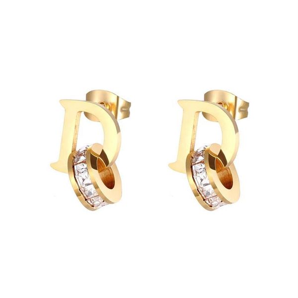 stud beautiful d letter circle crystal earring stainless steel jewelry brand love gift whole259d, Golden;silver
stud beautiful d letter circle crystal earring stainless steel jewelry brand love gift whole259d, Golden;silver