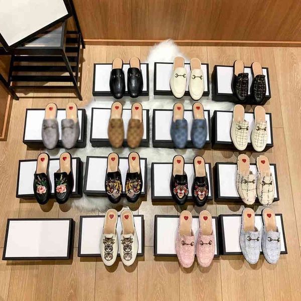 slippers designer mules leather sandals casual shoes chain shoe women loafers horsebit half drag princetown metal slipper luxury, Black
slippers designer mules leather sandals casual shoes chain shoe women loafers horsebit half drag princetown metal slipper luxury, Black