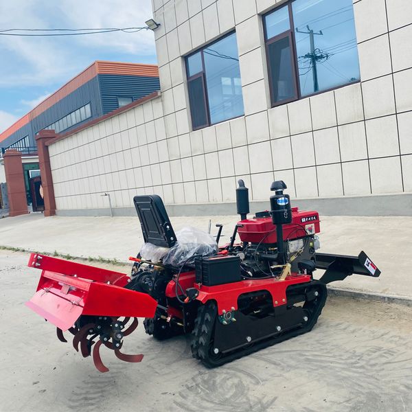 large machinery & equipment water and drought dual-purpose crawler rotary tiller multi-functional pastoral ditching small remote-controlled
large machinery & equipment water and drought dual-purpose crawler rotary tiller multi-functional pastoral ditching small remote-controlled