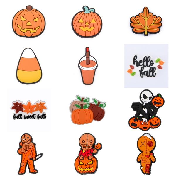 horror pumpkin croc shoe charms halloween shoe decoration charms accessories for shoes bracelet wristband gift for birthday, White;pink
horror pumpkin croc shoe charms halloween shoe decoration charms accessories for shoes bracelet wristband gift for birthday, White;pink