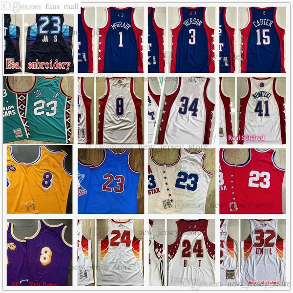 mitchell and ness 1996 west east all-star basketball jerseys real authentic stitched 1 tracy 3 allen mcgrady iverson 15 carter 23 james alls, Black;red
mitchell and ness 1996 west east all-star basketball jerseys real authentic stitched 1 tracy 3 allen mcgrady iverson 15 carter 23 james alls, Black;red