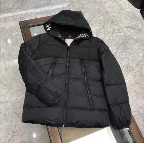 mon classic men fashion luxury designer brand down jacket parkas man epaulettes trend winter warm, Black
mon classic men fashion luxury designer brand down jacket parkas man epaulettes trend winter warm, Black