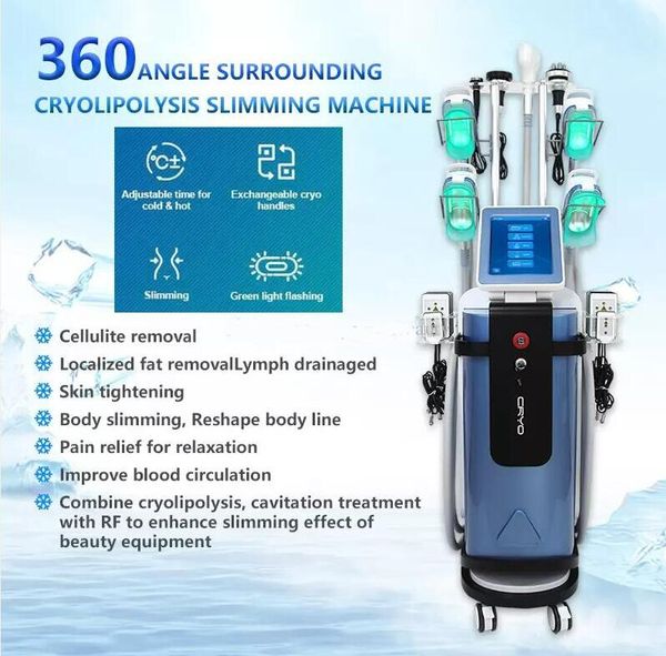 360 cryolipolysis en slimming body fat ing radio frequency weight loss machine cooling slimming system with 5 handles cavitation shape
360 cryolipolysis en slimming body fat ing radio frequency weight loss machine cooling slimming system with 5 handles cavitation shape