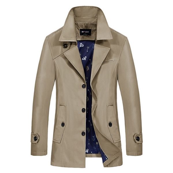 men's trench coats autumn winter plus-size men's windbreaker jackets coats mens fashion business jacket overcoat male casual trenc, Tan;black
men's trench coats autumn winter plus-size men's windbreaker jackets coats mens fashion business jacket overcoat male casual trenc, Tan;black