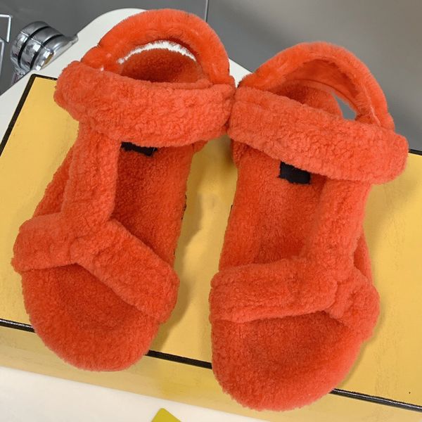 new plush sandals autumn winter classic fashion atmosphere all match net red star recommended models can be paired with socks indoor outdoor, Black
new plush sandals autumn winter classic fashion atmosphere all match net red star recommended models can be paired with socks indoor outdoor, Black