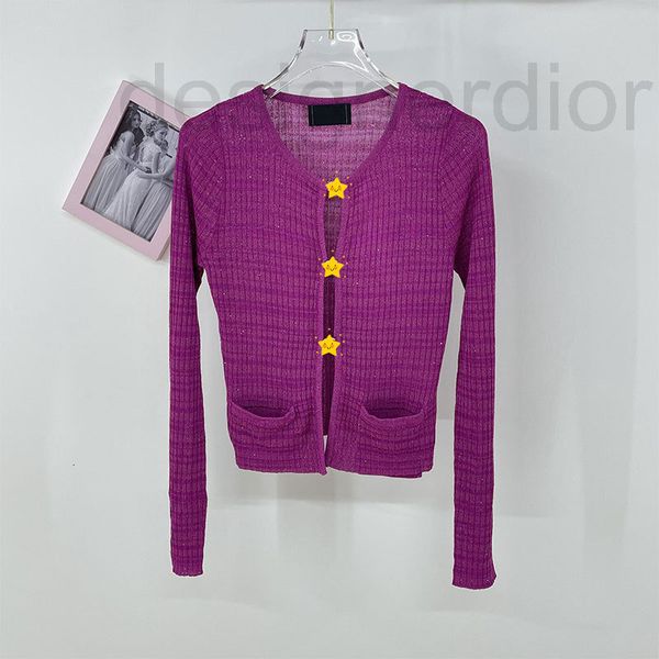 women's knits & tees designer autumn new products hollow purple small fragrance sweater temperament celebrities sunscreen air condition, White
women's knits & tees designer autumn new products hollow purple small fragrance sweater temperament celebrities sunscreen air condition, White
