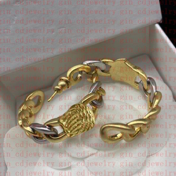 fashion designer earrings v letter banshee medusa head 18k gold plated womens ve223, Golden
fashion designer earrings v letter banshee medusa head 18k gold plated womens ve223, Golden