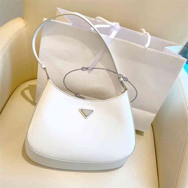 2022 shoulder bag fashion bag 2022 new cleo white hobo underarm leather women's advanced sense sin
2022 shoulder bag fashion bag 2022 new cleo white hobo underarm leather women's advanced sense sin