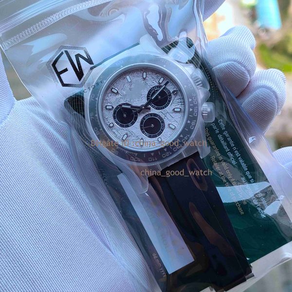mens watches 40mm 116519 ew factory 7750 automatic movement rubber strap chronograph work super luminous classic wristwatches sapphire dive, Slivery;black
mens watches 40mm 116519 ew factory 7750 automatic movement rubber strap chronograph work super luminous classic wristwatches sapphire dive, Slivery;black