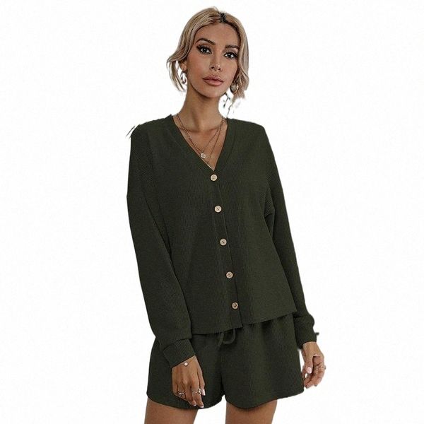 women's tracksuits women's tracksuits autumn 2021 v neck solid color long sleeve suit for ladies waffle jacket shorts two piece se, Gray
women's tracksuits women's tracksuits autumn 2021 v neck solid color long sleeve suit for ladies waffle jacket shorts two piece se, Gray