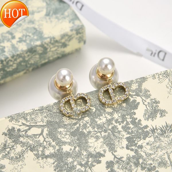 d family earrings new star same pearl women's net red letter cd love pearl earrings batch factory direct sale, Golden
d family earrings new star same pearl women's net red letter cd love pearl earrings batch factory direct sale, Golden