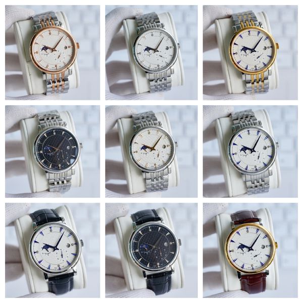 42mm montre de luxe mens watches automatic machine movement 316l fine steel case luxury watch wristwatches, Slivery;brown
42mm montre de luxe mens watches automatic machine movement 316l fine steel case luxury watch wristwatches, Slivery;brown