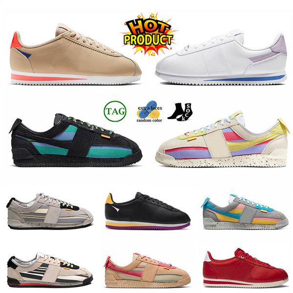 women mens sports cortez shoes leather black white coral stardust forrest gump lemon frost black rose gold fashion designer sneakers trainer, White;red
women mens sports cortez shoes leather black white coral stardust forrest gump lemon frost black rose gold fashion designer sneakers trainer, White;red