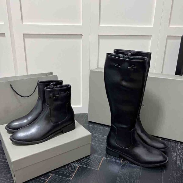 women flats ankle boots black calfskin leather shoes luxury designer knee boot motorcycle boots martin fashion 35-42
women flats ankle boots black calfskin leather shoes luxury designer knee boot motorcycle boots martin fashion 35-42