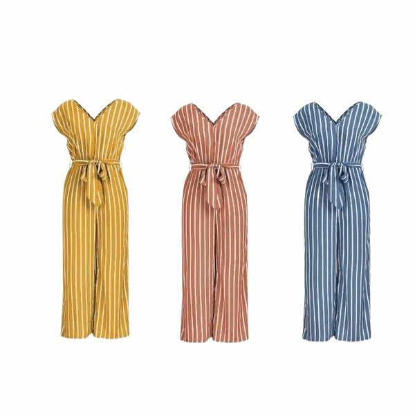 women's jumpsuits & rompers jumpsuit women summer striped short sleeve formal rompers womens v-neck pants beach wide leg women's j, Black;white
women's jumpsuits & rompers jumpsuit women summer striped short sleeve formal rompers womens v-neck pants beach wide leg women's j, Black;white