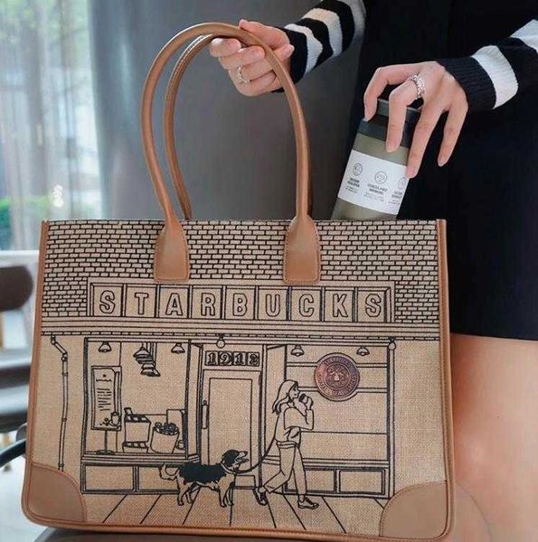 evening bags handbags shoulder bag large-capacity linen women's