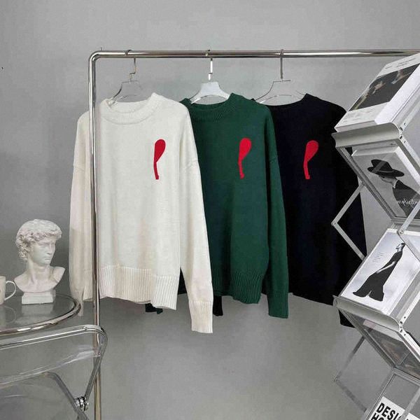 mens plus tees polos ami plus tees sweater long sleeve jacquard knitwear crew neck pullover clothes fashion knitted men sweater, Black;brown
mens plus tees polos ami plus tees sweater long sleeve jacquard knitwear crew neck pullover clothes fashion knitted men sweater, Black;brown