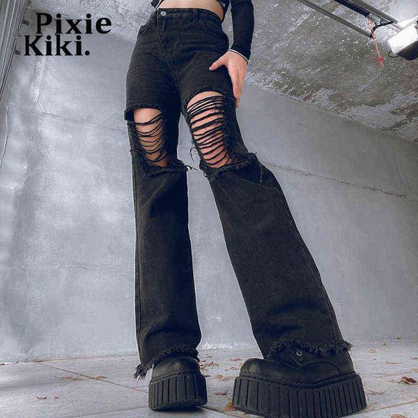 women's jeans pixiekiki cyber y2k hole ripped flare jeans streetwear black pants 2022 fashion women denim trousers alt clothes p84-da58, Blue
women's jeans pixiekiki cyber y2k hole ripped flare jeans streetwear black pants 2022 fashion women denim trousers alt clothes p84-da58, Blue