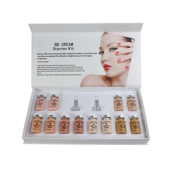 makeup tools 12pcs korean cosmetics stayve bb cream glows ampoule serum mesowhite brightening serum for whitening acnes anti-aging treatment
makeup tools 12pcs korean cosmetics stayve bb cream glows ampoule serum mesowhite brightening serum for whitening acnes anti-aging treatment