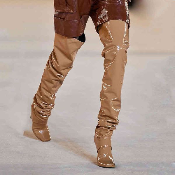 boots arden furtado 2021 autumn fashion women's shoes elegant heels blue brown nude shiny leather over the knee 41 220906, Black
boots arden furtado 2021 autumn fashion women's shoes elegant heels blue brown nude shiny leather over the knee 41 220906, Black