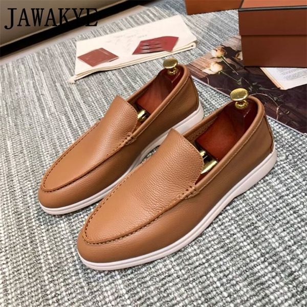 dress shoes round toe flat loafers for men rubber sole slip-on walk genuine leather casual formal brand man 220907, Black
dress shoes round toe flat loafers for men rubber sole slip-on walk genuine leather casual formal brand man 220907, Black