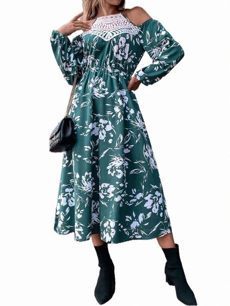casual dresses floral print contrast guipure lace tie front cold shoulder dress i9gz#, Black;gray
casual dresses floral print contrast guipure lace tie front cold shoulder dress i9gz#, Black;gray