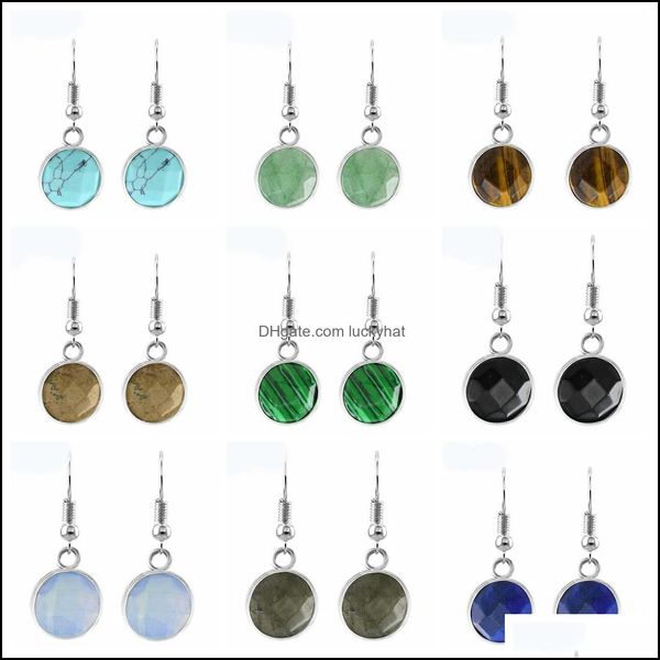 dangle chandelier women dangle gemstone earrings natural faceted round disc stone drop dangling healing chakra quartz crystal spirit dhllv, Silver
dangle chandelier women dangle gemstone earrings natural faceted round disc stone drop dangling healing chakra quartz crystal spirit dhllv, Silver