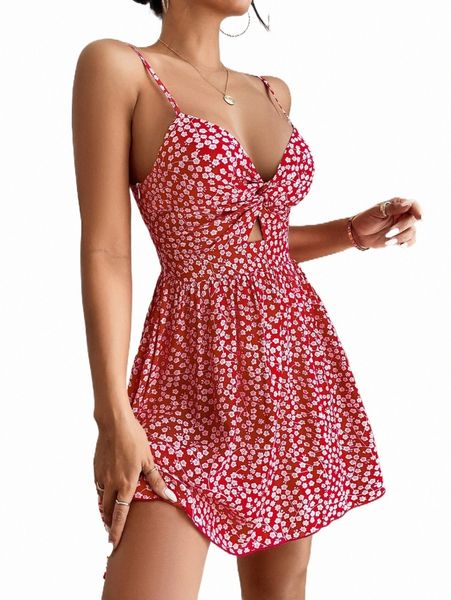 casual dresses petite ditsy floral twist front cami dress q5cm#, Black;gray
casual dresses petite ditsy floral twist front cami dress q5cm#, Black;gray