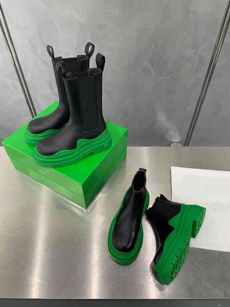 boots humble family thick soled martin boots color matched chelsea women's mid autumn tube knight two sides of elastic and high, Black
boots humble family thick soled martin boots color matched chelsea women's mid autumn tube knight two sides of elastic and high, Black