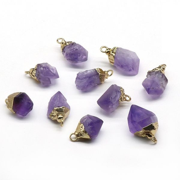 natural crystal rough stone irregular raw ore pendant citrine rose quartz fuorite amethyst charms diy necklace, Bronze;silver
natural crystal rough stone irregular raw ore pendant citrine rose quartz fuorite amethyst charms diy necklace, Bronze;silver