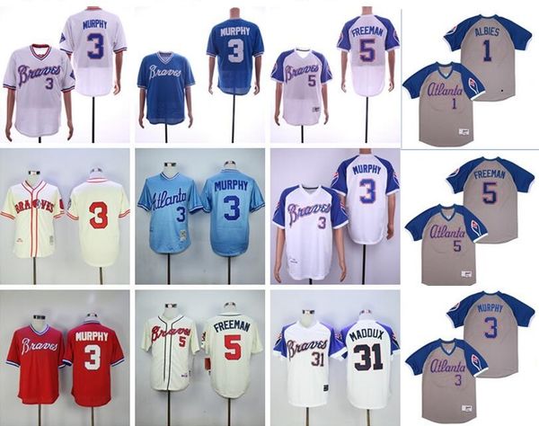 college wear new 13 ronald acuna jr. jersey 1 ozzie albies 5 freddie an marcell ozuna dansby swanson mike soroka jersey 3 murphy 31 mad, Black
college wear new 13 ronald acuna jr. jersey 1 ozzie albies 5 freddie an marcell ozuna dansby swanson mike soroka jersey 3 murphy 31 mad, Black