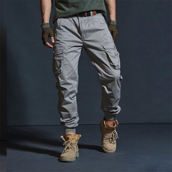 men's pants bottoms loose-fitting ankle tied cargo pants streetwear men pants zipper fly for working 220907, Black
men's pants bottoms loose-fitting ankle tied cargo pants streetwear men pants zipper fly for working 220907, Black