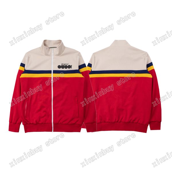 xinxinbuy men designer coats jacket classic stripe panelled windbreaker women oversize black yellow gray green purple s-2xl, Black;brown
xinxinbuy men designer coats jacket classic stripe panelled windbreaker women oversize black yellow gray green purple s-2xl, Black;brown
